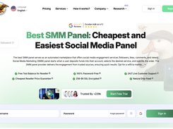 Morethanpanel Landing Page