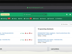 BEX PMS Screenshot 1