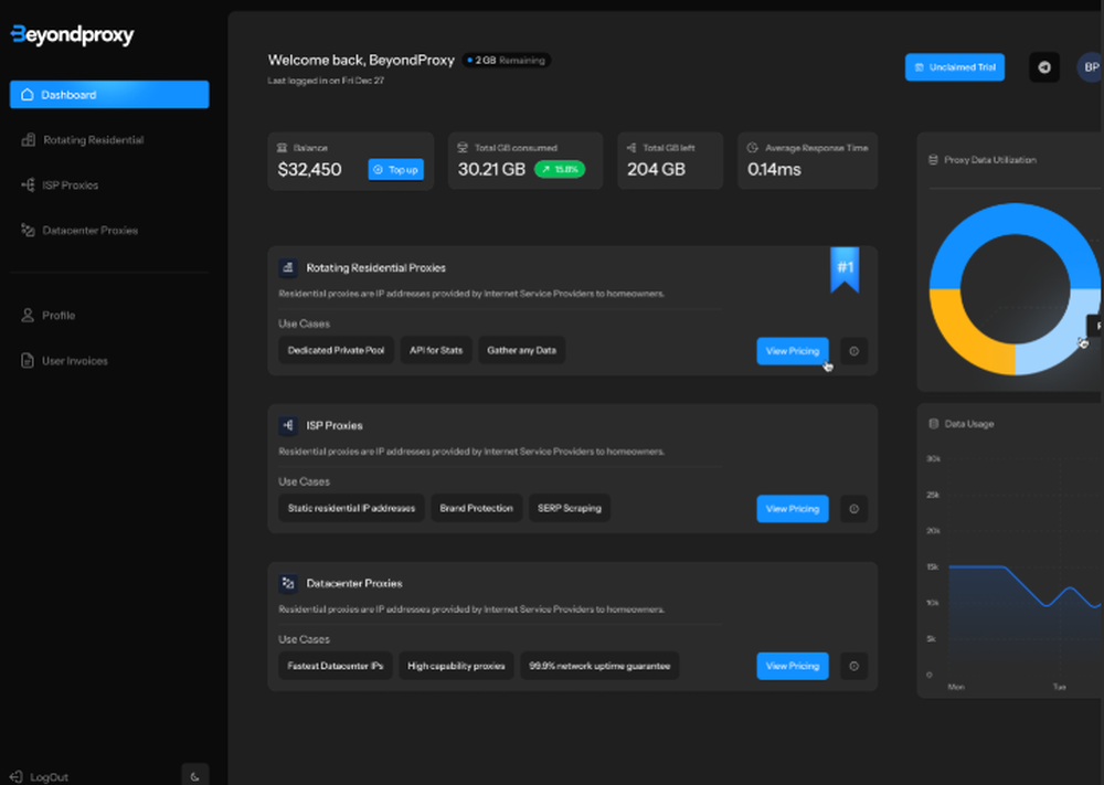 BeyondProxy Screenshot 1