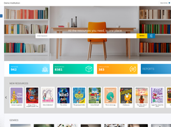 BiblioTECH v10 - Dashboard