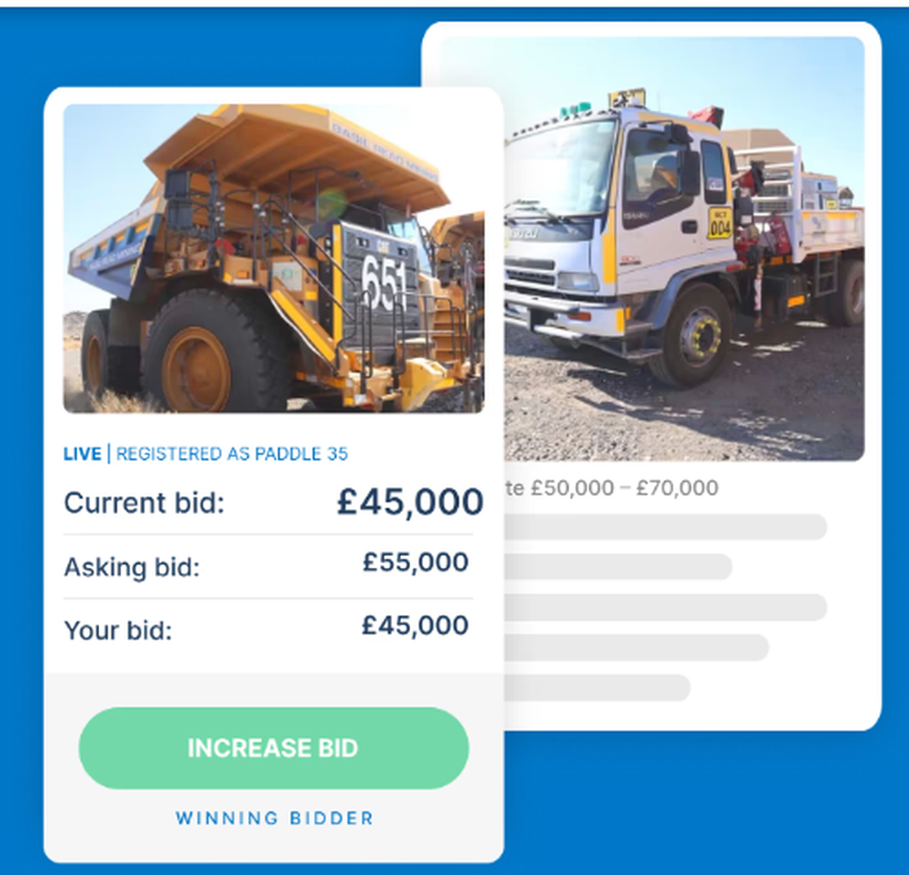 BidHarvest Screenshot 1