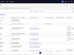 TE Recruit AI Candidate Search