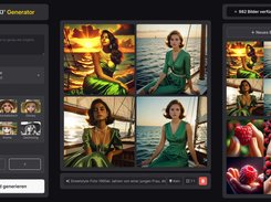 User Interface for Image Generation