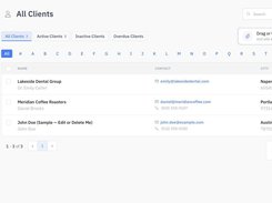 Billbooks Screenshot 1