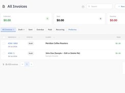 Billbooks Screenshot 1