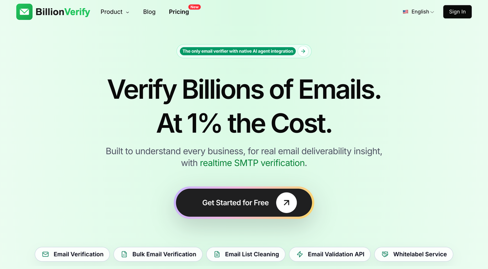 BillionVerify Screenshot 1