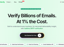 BillionVerify Screenshot 1