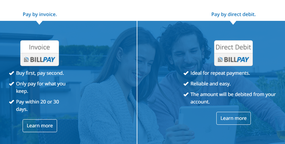 BillPay Screenshot 1