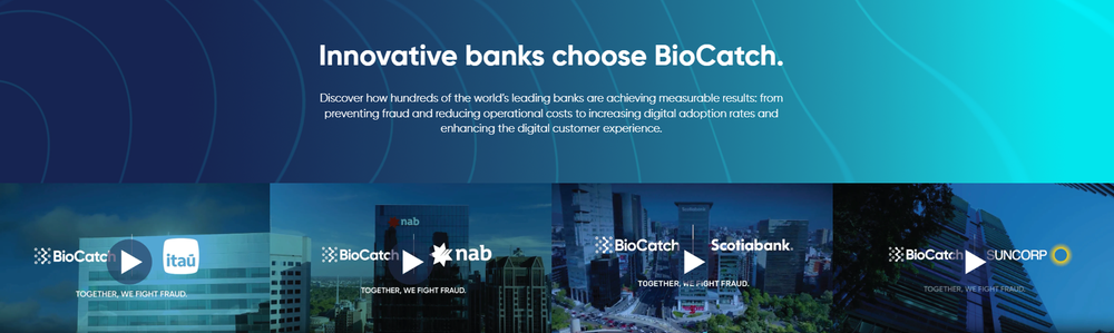 BioCatch Screenshot 1