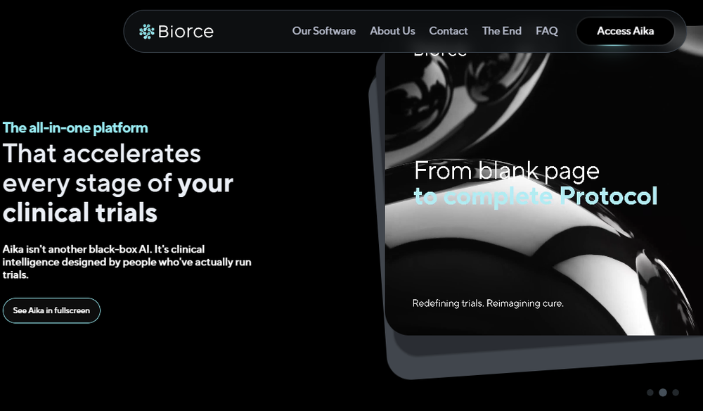 Biorce Aika Screenshot 1