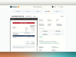 Invoice Processing & Matching