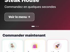 Customer-Facing Restaurant Website