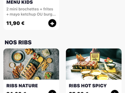 QR Code Customer Menu