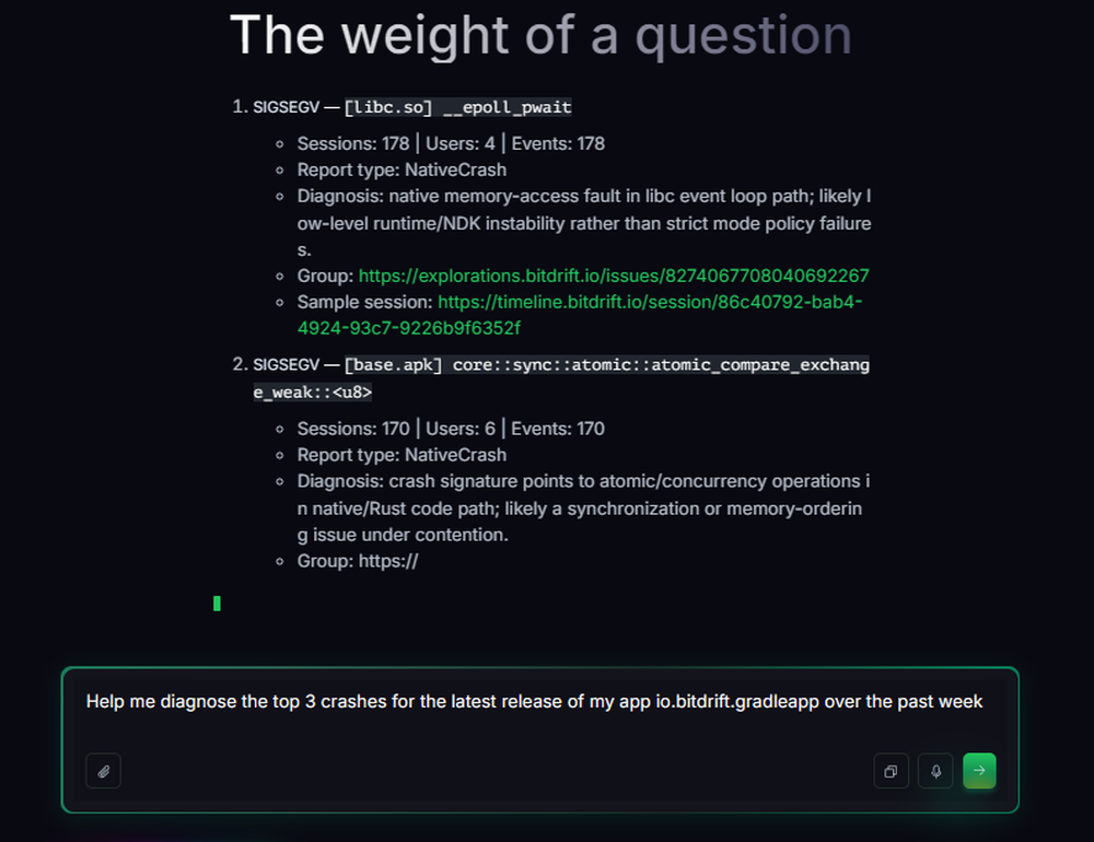 bitdrift Screenshot 1