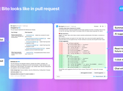 What Bito looks like in a pull request