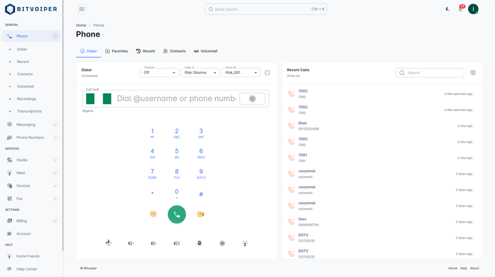 Power Dialer