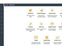 Cloud based with POS Sync