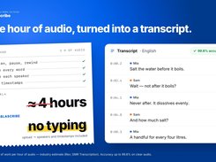 BlaBlaScribe Screenshot 1