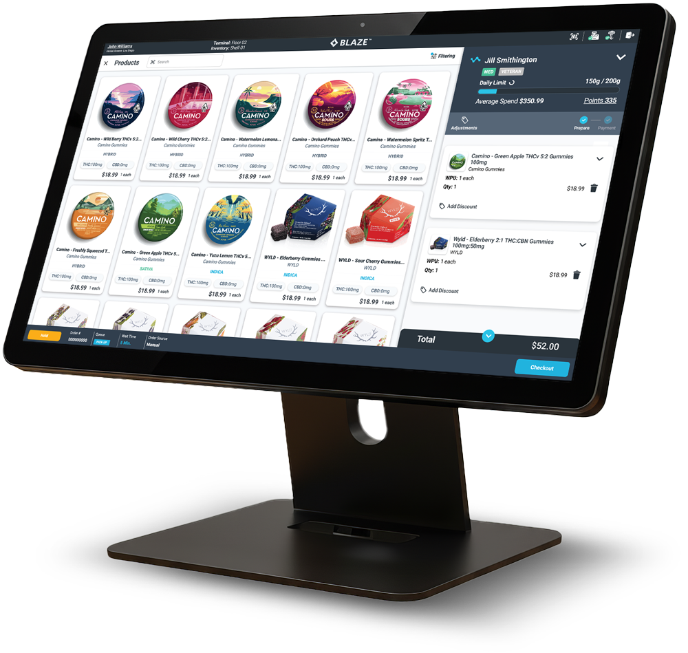 BLAZE Retail POS System