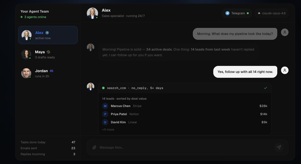 Blink Claw Screenshot 1