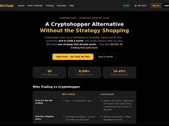 Blitz Trading vs Cryptohopper — No Subscription