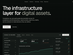Infrastucture Layer for Digital Assets