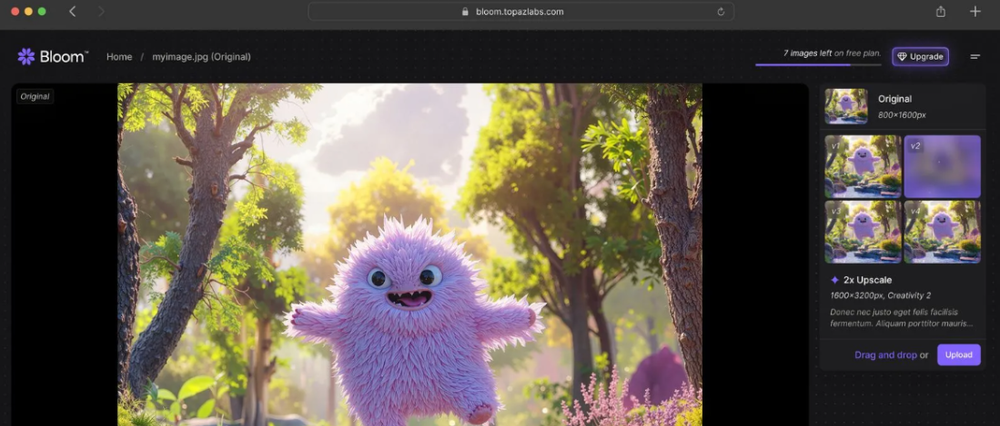 Bloom Screenshot 1