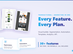 BlueFox Email features