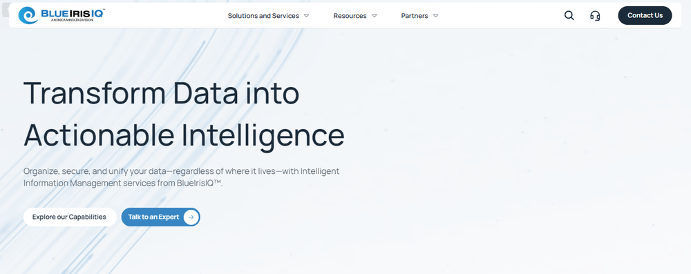 BlueIrisIQ Screenshot 1