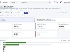 BlueLogis FX freight forwarding screen 4