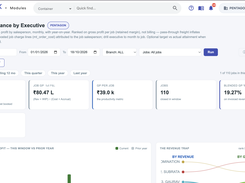 BlueLogis FX freight forwarding screen 6