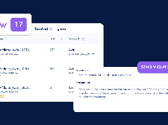 Competitor & Keyword Monitoring Dashboard