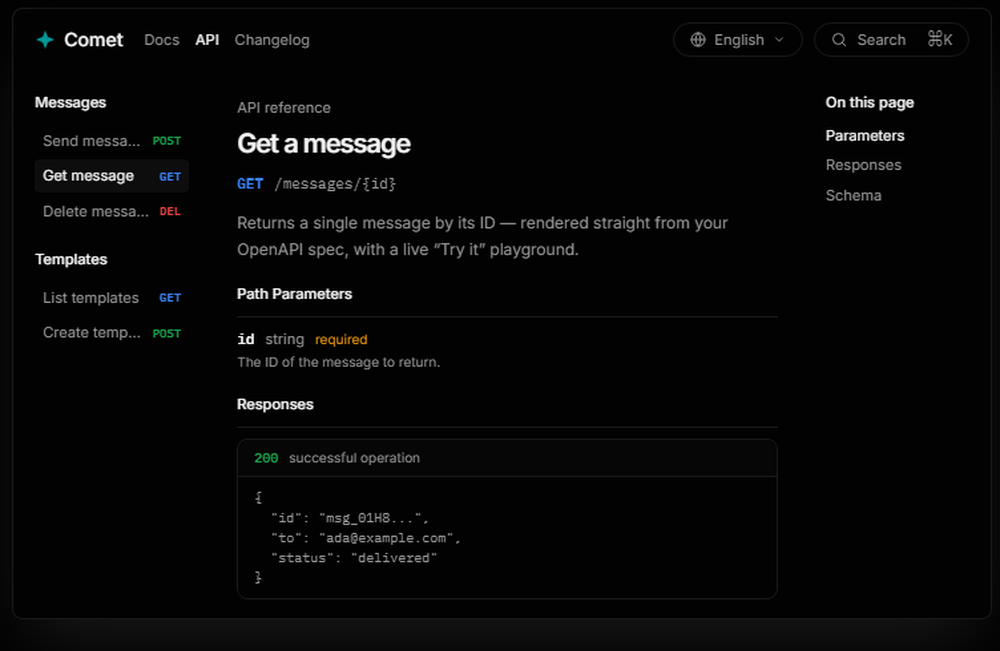 Blume Screenshot 1