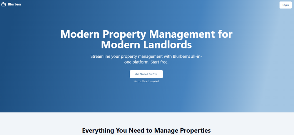 Blurben Screenshot 1