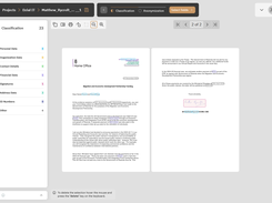 PDF redaction