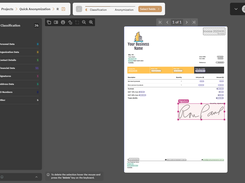Invoice sample 