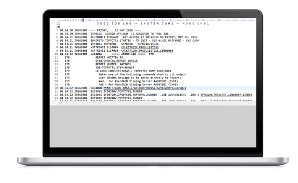 BMC AMI DevX Abend-AID Screenshot 1