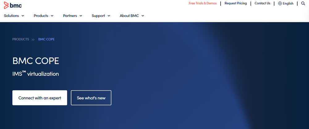 BMC COPE Screenshot 1