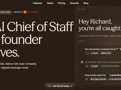 Bond Screenshot 1