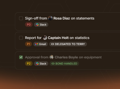 Bond Screenshot 2