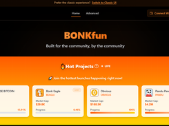 BONKfun Screenshot 1