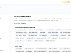 AI generator for Amazon Ads keywords