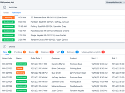 BookingCentral Dashboard