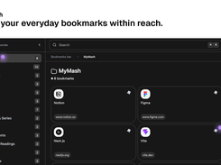 MyMash is a favourite folder built on top 