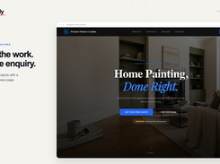 Showcase your work and help potential customers make an enquiry.