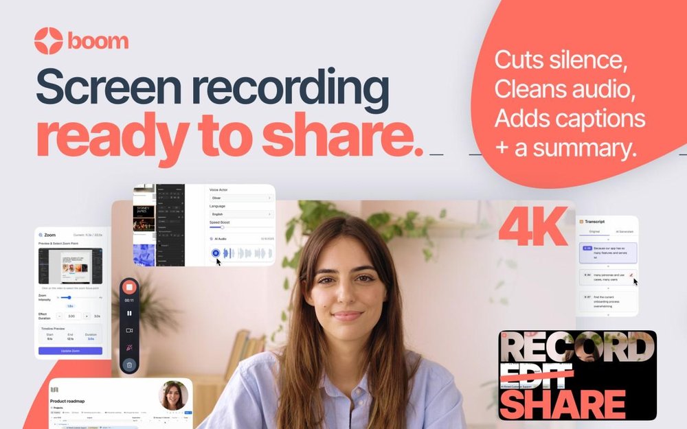 Boom Share AI Screenshot 1