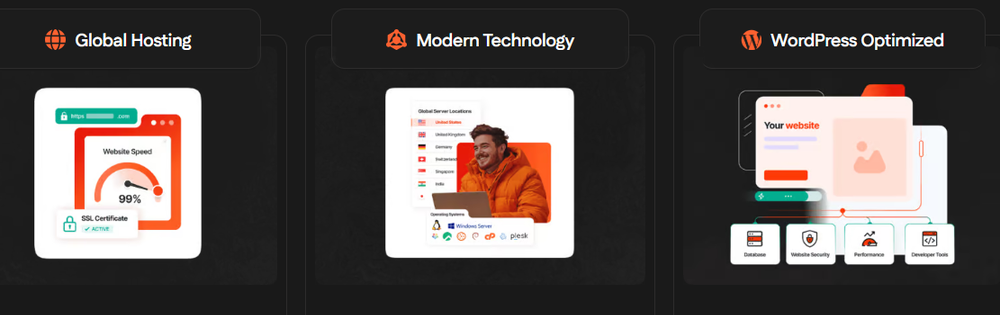 BoostedHost Screenshot 1