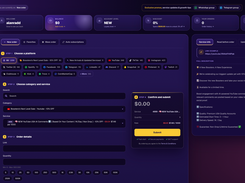Boostero Dashboard