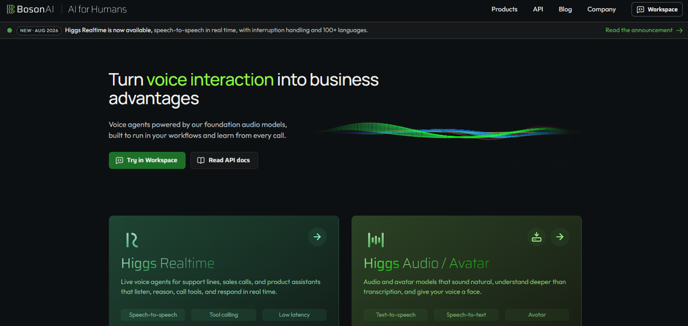 Boson AI Screenshot 1