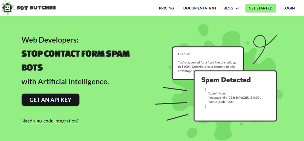 Bot Butcher Screenshot 1